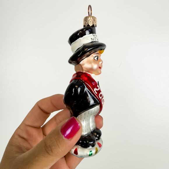 Christopher Radko Countdown Cutie 2000 New Years Glass Christmas Ornament - Picture 2 of 9